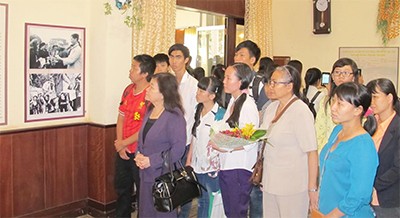 Exhibition on Vietnamese women to mark 40th anniversary of national reunification - ảnh 1